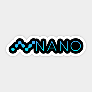 Nano  Crypto Sticker